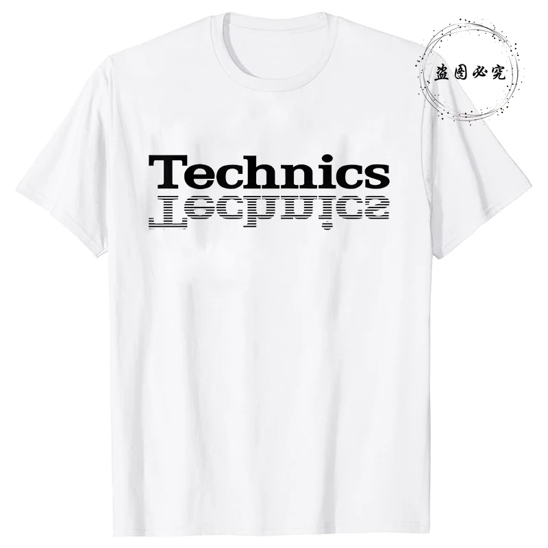 التقنيات الرجال تي شيرت Dj الدوار ميوزيك البيت تكنو الإلكترونية الهيب هوب جديد حار تيشيرت صيفي موضة ملابس الشارع الشهير غير رسمية #3