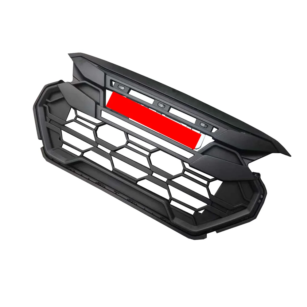 لاقط 4X4 الملحقات الخارجية شبكة أمامية شبكة سباق الشوايات شواء ل ايسوزو DMAX D-MAX 2024-2025 شبكات مصد السيارة