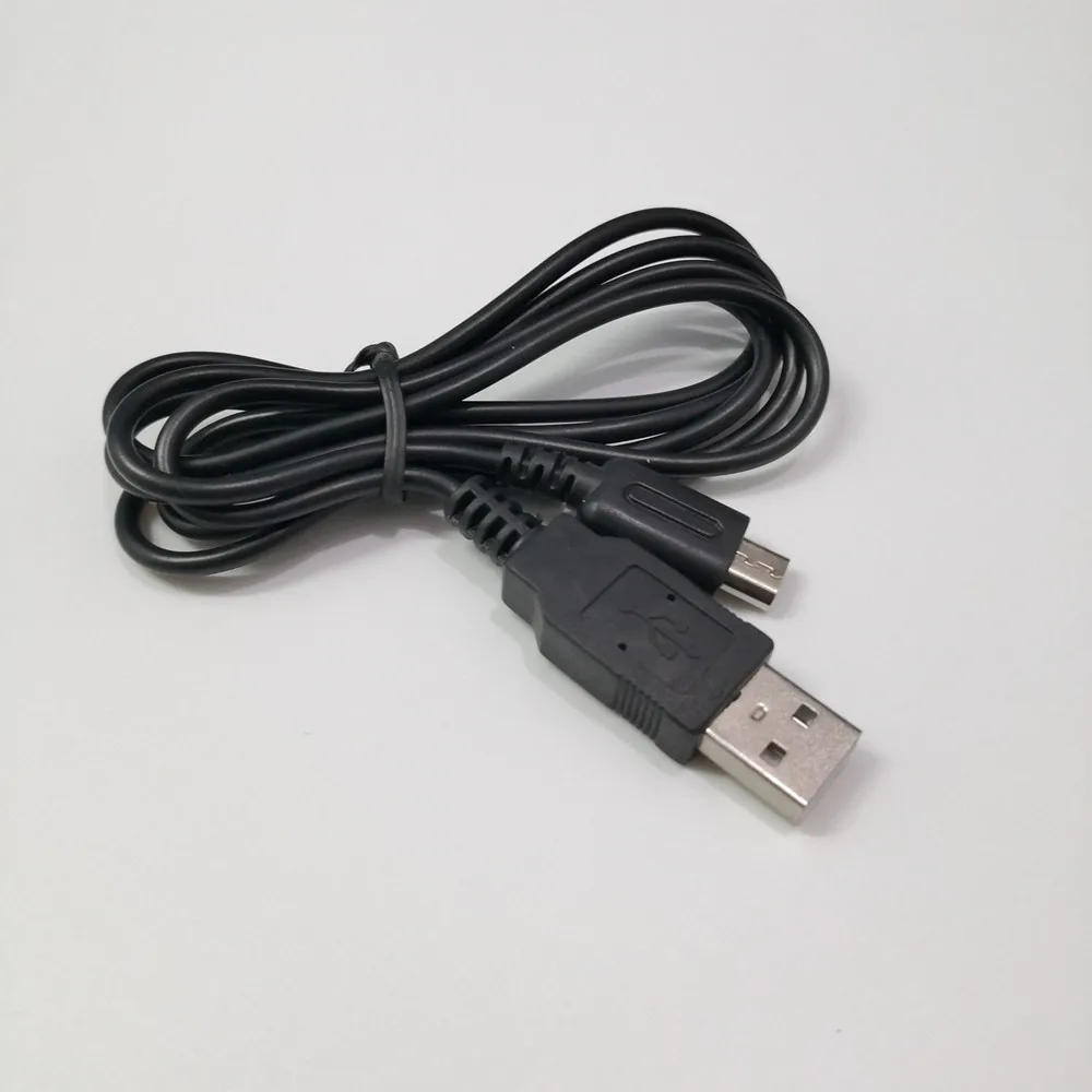 200pcs USB Data Charger Power Cable Line Charging Cord Wire for DS Lite DSL NDSL