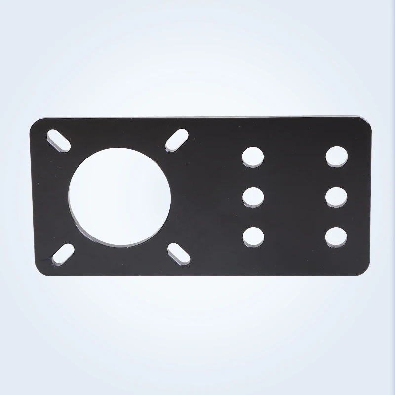 V-Openbuildd Motor Mount Plate - NEMA 17 23 Stepper Motor Mounting Fixed Plate Idler Pulley Aluminum Bracket 3D Printer Parts