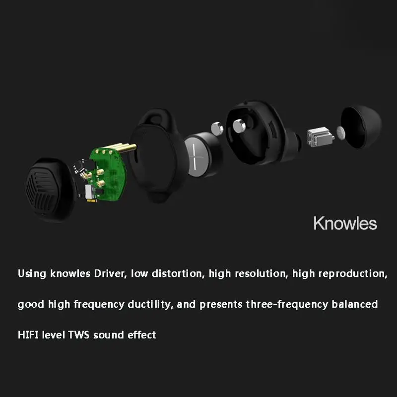 Astrotec S90 Pro TWS Dual BA มินิบลูทูธไร้สาย APTX 5.0 ชุดหูฟังลดเสียงรบกวนหูฟังไร้สาย True Wireless Micro W/ HD Mic