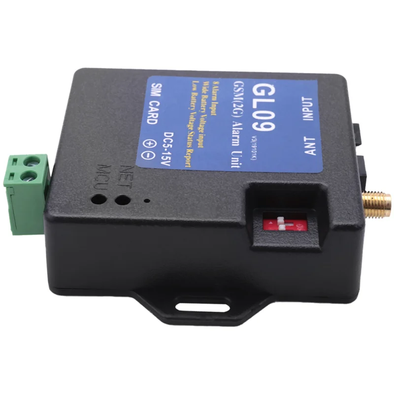 CEA 4X GL09 8 قنوات تعمل بالبطارية، أنظمة إنذار GSM، نظام أمان تنبيه عبر الرسائل القصيرة 2019 #4