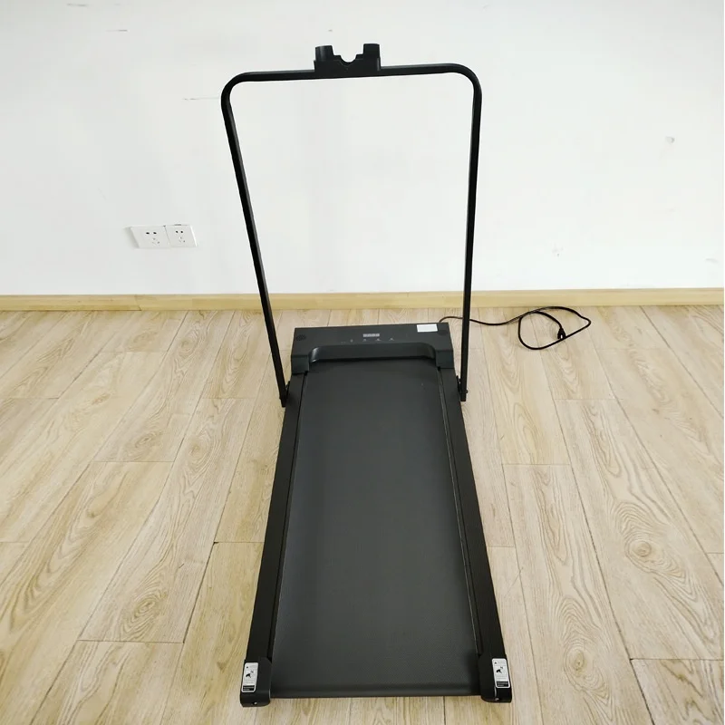 Flat Treadmill Ultra-thin Household Small Folding Fitness Silent Electric Remote Control Shock Absorption Walking