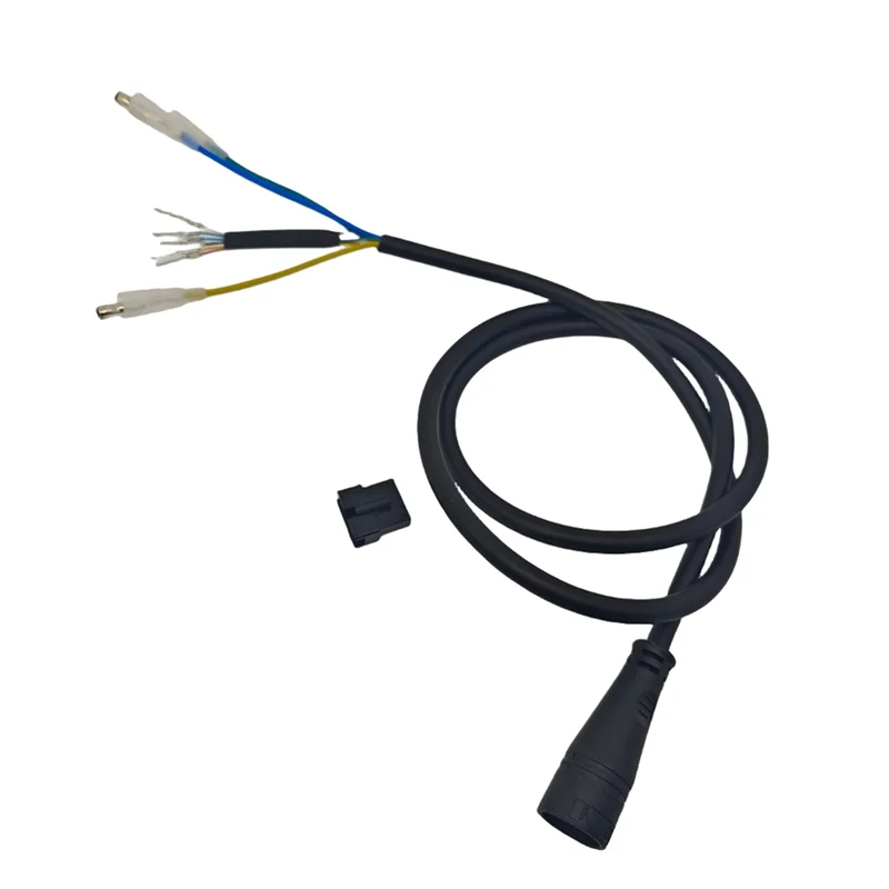 

Для Bafang Hub Fat Motor Cable G060 G062 Линия электропередачи 750 Вт Длина моторной линии 1 м-POS