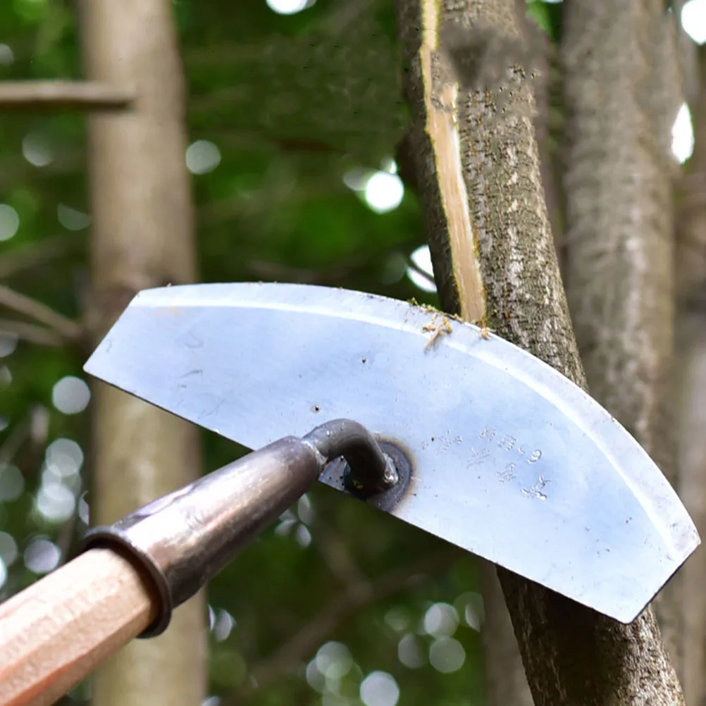 

1 шт. Ручная мотыга для прополки, портативный садовый инструмент, многофункциональный инструмент для удаления сорняков для садоводства и сельского хозяйства