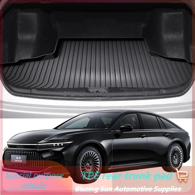 

Car Auto Rear Boot Cargo Liner Tray Trunk Mat Carpet for Toyota Crown 2005-2024 Cushion Pad Carpet Pad Anti-dirty Anti-water