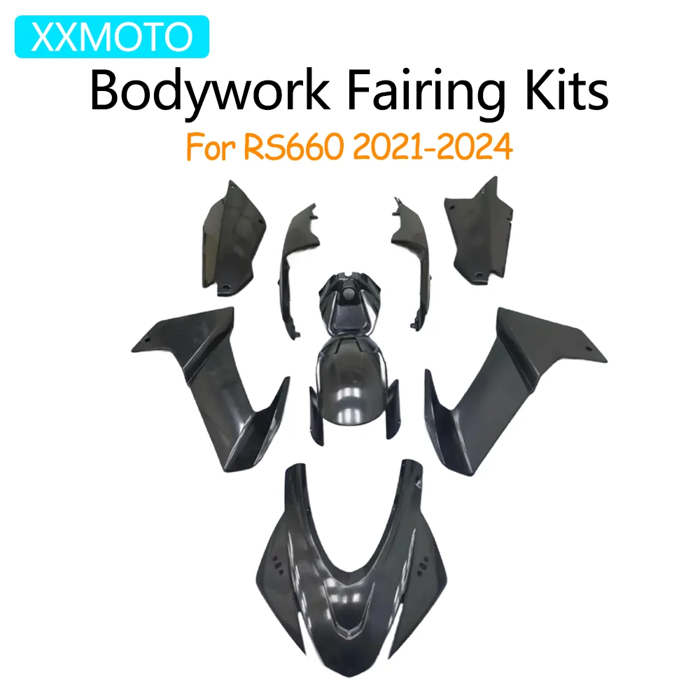 For Aprilia RS660 RS 660 2021 2022 2023 2024 Motorcycle Unpainted Plastics Bodywork Fairing Kit Injection Cowl Panel Cover