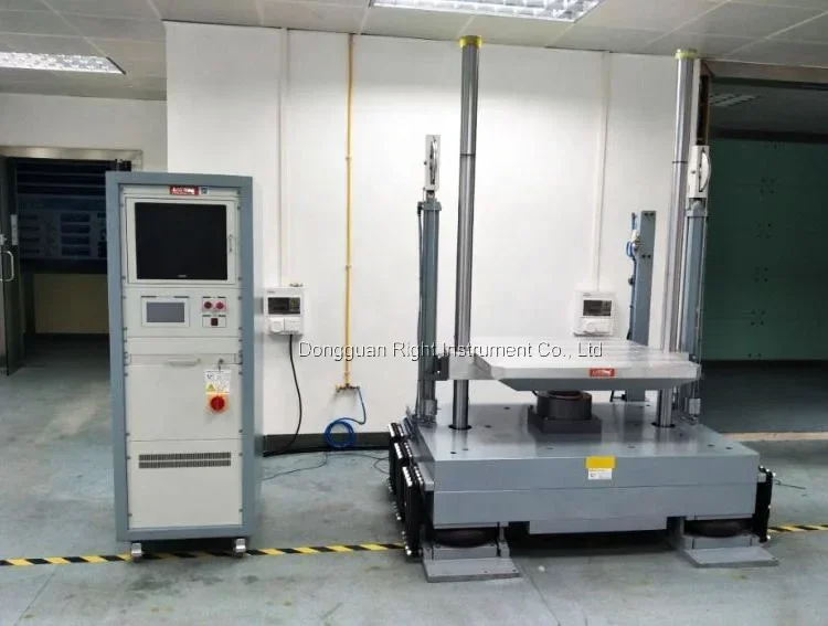 High Efficient Acceleration Shock Absorber Test Machine Mechanical Shock Test Equipment