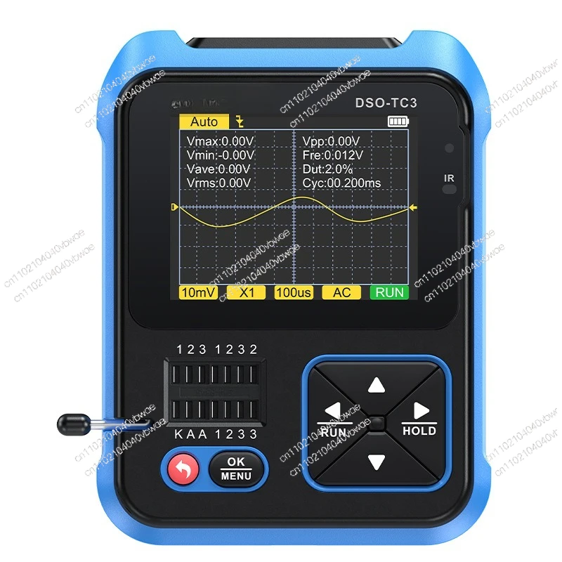 

Digital DSO-TC3 Transistor Tester LCR Meter Three-in-One Portable Handheld Small