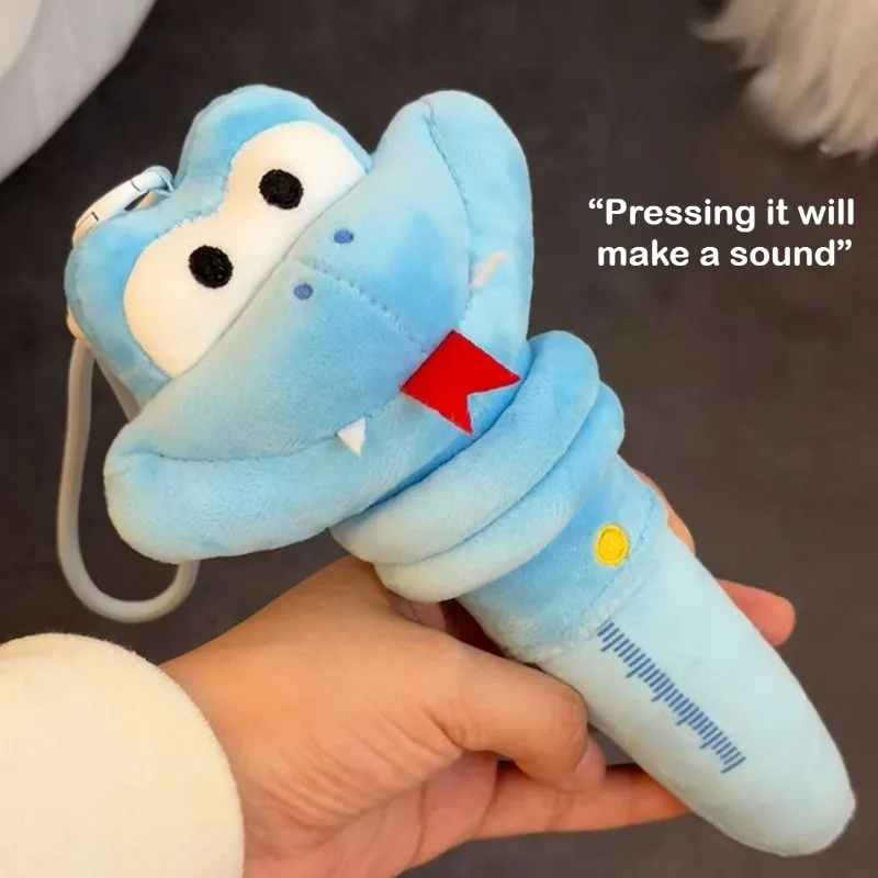 

Zootopia 2 Doll Pendant Gary De'Snake Judy's Recording Pen Cartoon Cute Vocal Recording Bag Decoration Pendant Toy Child Gift