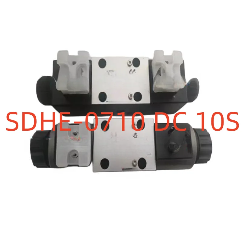 New  Solenoid Directional Valve   SDHE-0710 DC 10S   SDHE-0710 AC 10S    SDHE-0711 DC 10S   SDHE-0711-X24DC   SDHE-0713 DC 10S