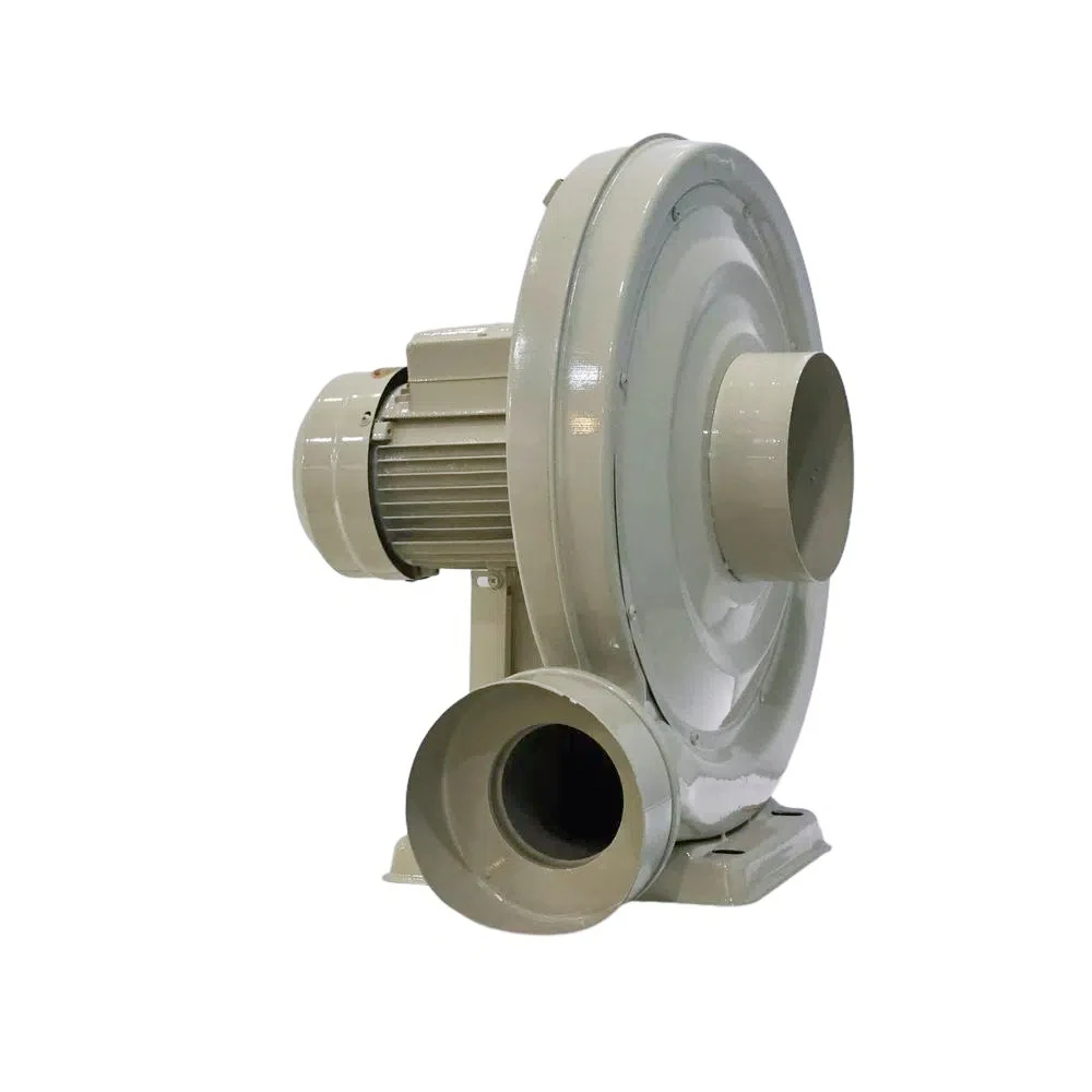 550 واط 220 فولت مروحة نفخ الطرد المركزي مروحة الضغط المتوسط منفاخ مقاوم للانفجار شفط الغبار وإمدادات الهواء لدعم الاحتراق