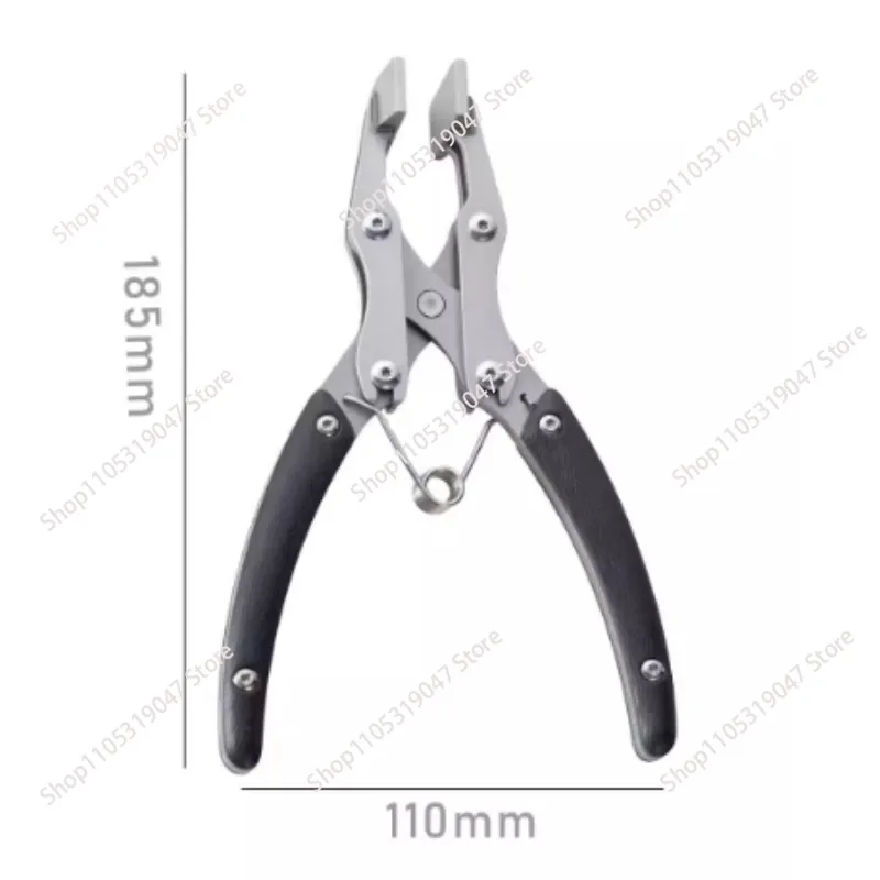 Suitable for  Clasp Clamp Glue Line ToolStainless Steel DIY Leathercraft Pliers