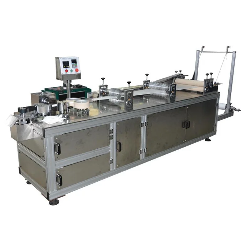 2023 YuGong High Quality Automatic Plastic PE/CPE Bouffant Cap Making Machine Disposable Hospital Surgeon Cap Making Machine