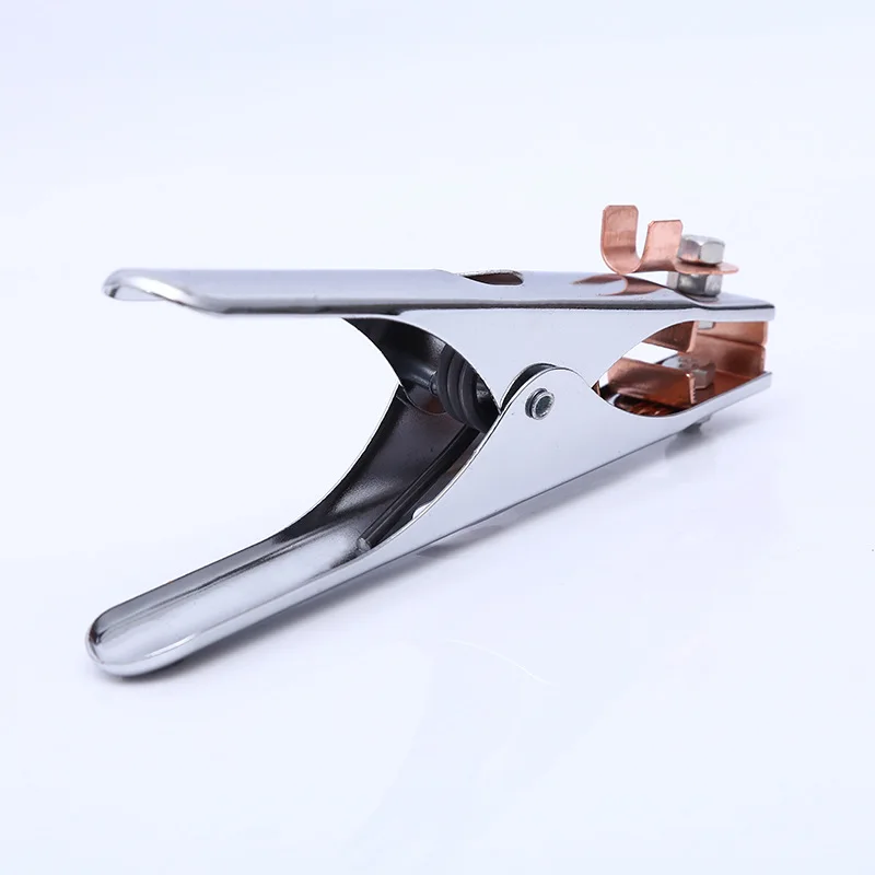 Welding Electrode Holder Earth Clamp Electrode Clamp Welder Machine Tools Cable Clip Tools 1Pc 300Amp Cable  Ground Clamp