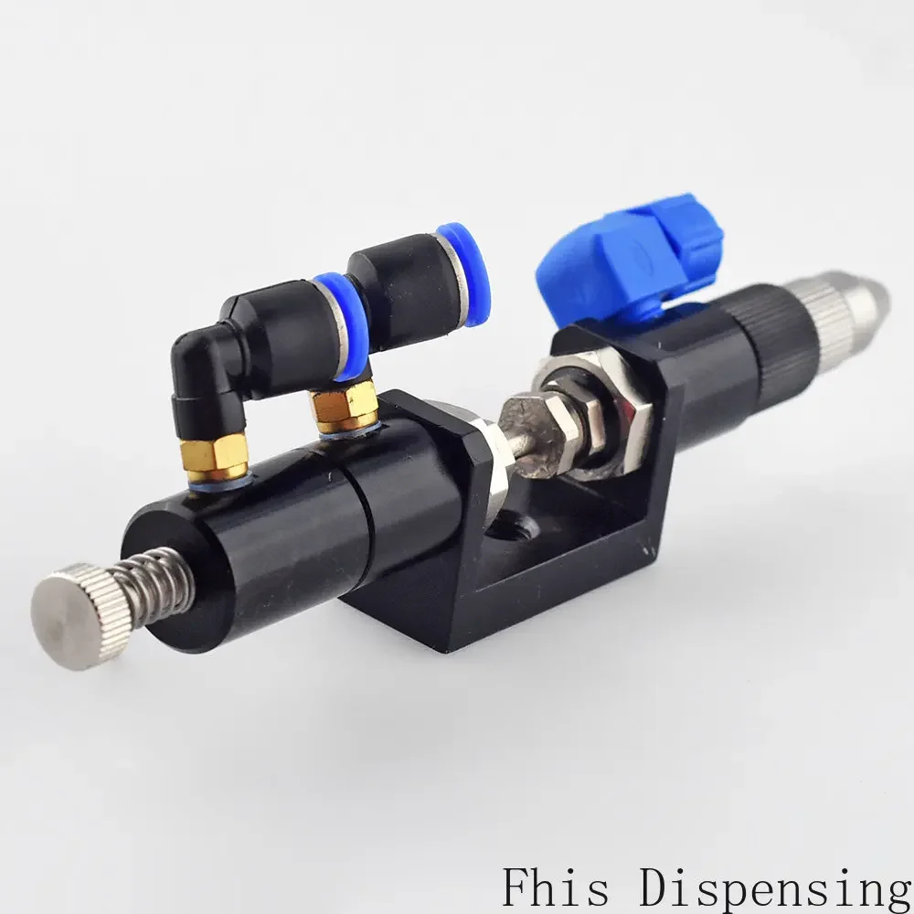 Double Action Top Pin Single Liquid Dispensing Valve Fine Tuning New
