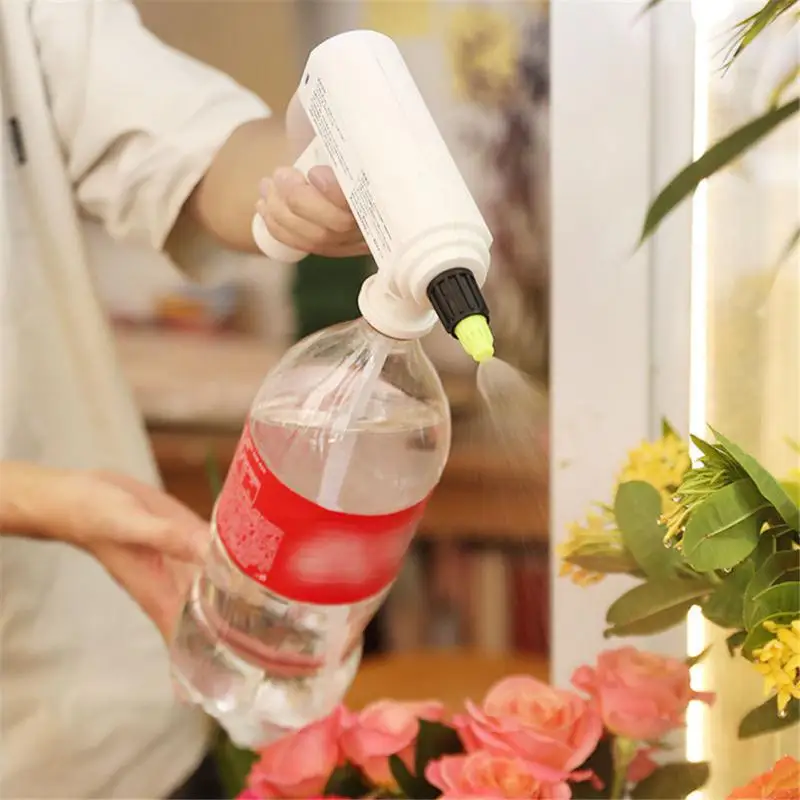 Electric Plant Spray Bottle Automatic Watering Fogger USB Electric Sanitizing Sprayer Hand Watering Machine Plants Garden Tool