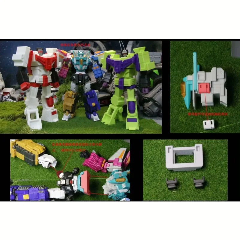 3D-Printed Upgrade Parts Kit for Iron Factory Baldigus – Full Team Liberation Set