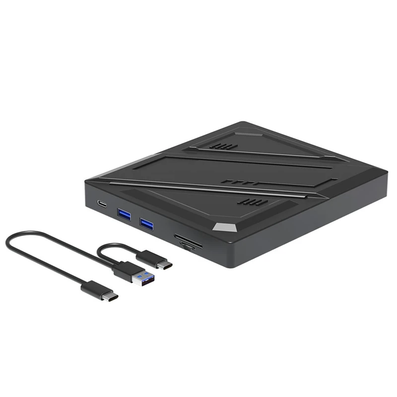 External Mobile Optical Drive For Desktop And Notebook Universal USB/Type-C/SD/TF Card Reading And Burning Computer Spare Parts