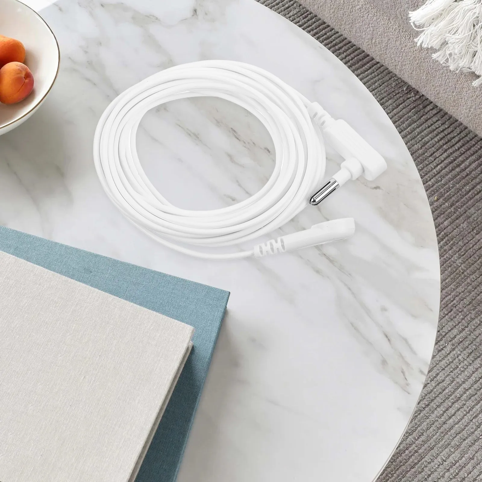 

Universal Grounding Cable Replacement Cord for Grounding Mats Sheets Pads Accessories Earthing Mat Connection Replacement Cable