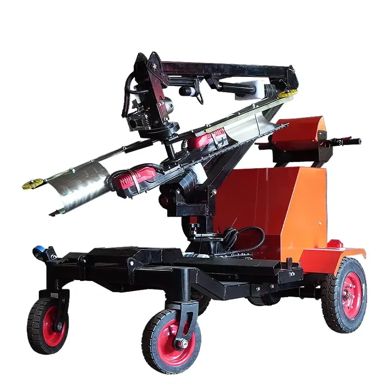 Electric DC48V Orchard Lawn Mower Push Weed Eater Trimmer with Engine Environmental Protection Machinery