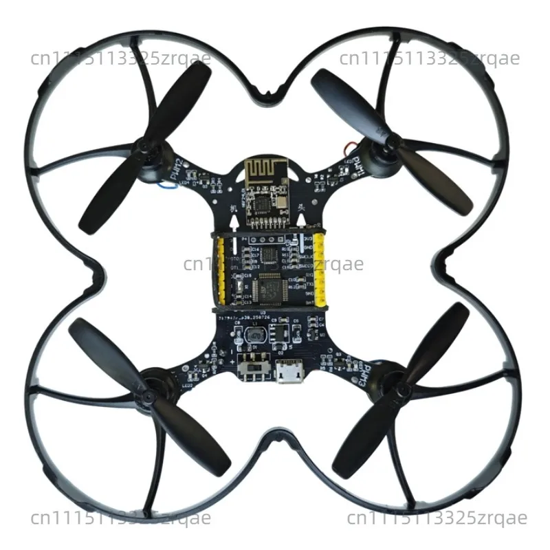 DIY Four Axis Aircraft STM32 Open Source Flight Control with Remote Control for Data Delivery Beginner's Guide