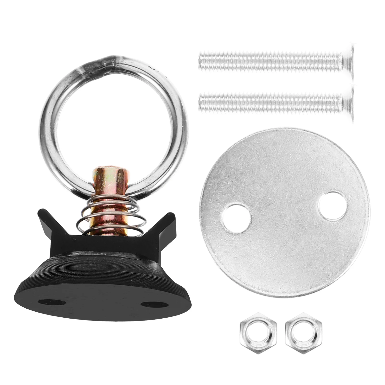 

Camper Hook Ring Lock Buckle Versatile Vehicle Fixed Guide Secure Luggage Fixation Tie Down Anchor Heavy Duty Cargo