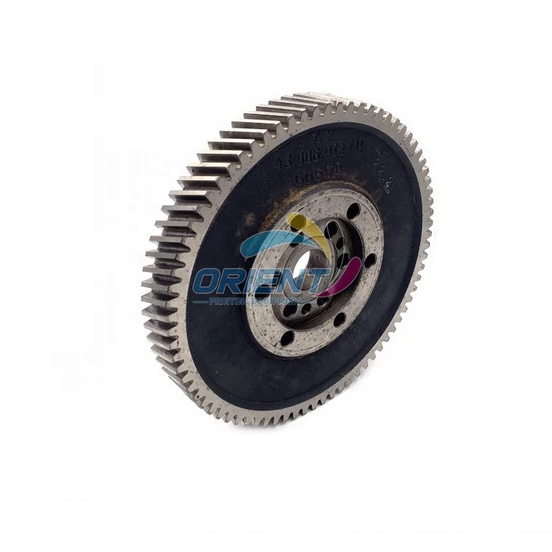 

Original 53.005.070 43.006.012 Gear for Heidelberg MO Printing Machine Spare Parts Good Condition