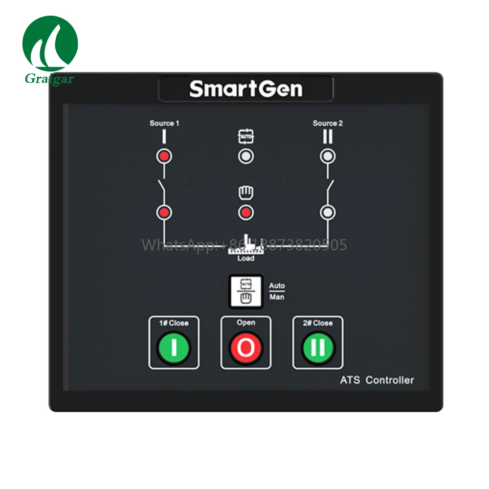 New Smartgen HAT530NC ATS Controller Suitable for NO Breaking ATS and ONE Breaking ATS Generator