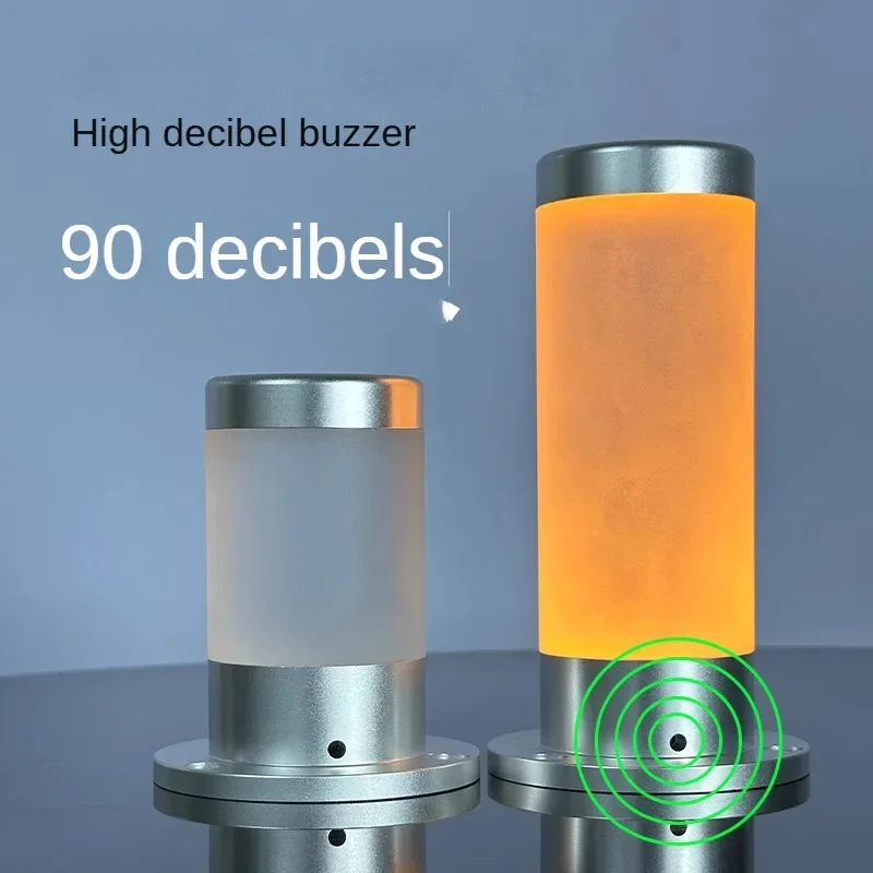

High Quality Metal LED Indicator Lamp for CNC Machines Three-Color Flashing Signal And Sound Alarm Multipurpose Warning lamp