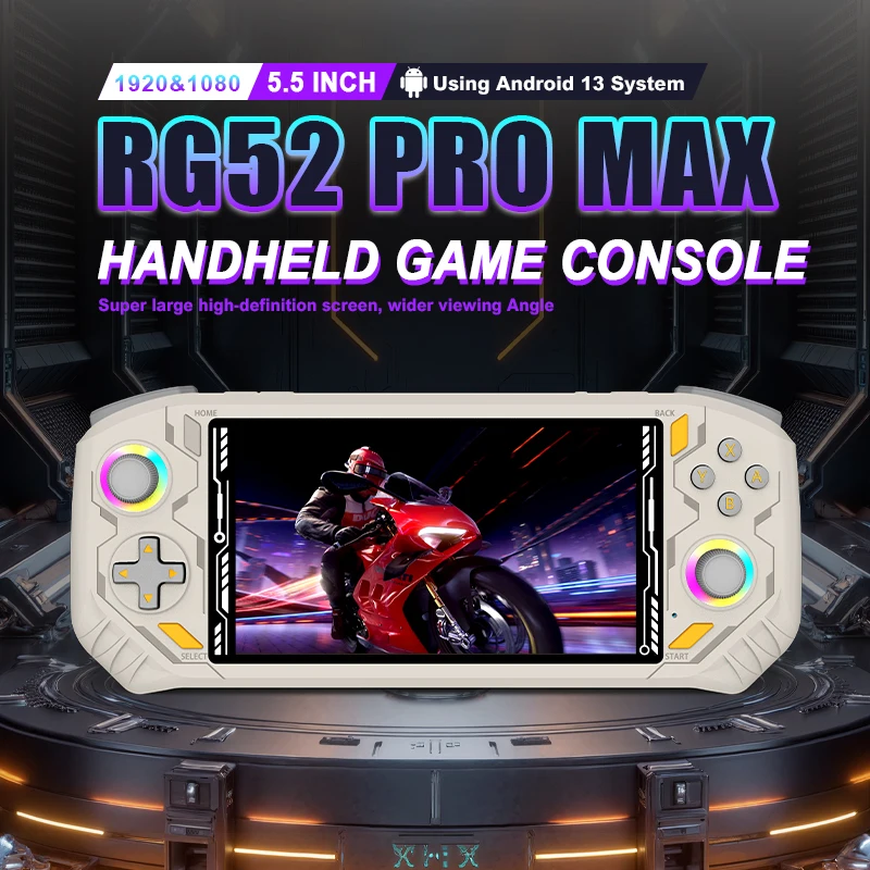 AISLPC Handheld Game Console 5.5