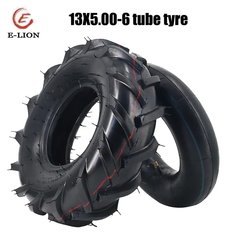 13 Inch Inner Tube Outer Tyre 13x5.00-6 13*5.00-6 For Beach Kart Tire General 5.00-6 Butyl Inner Tube