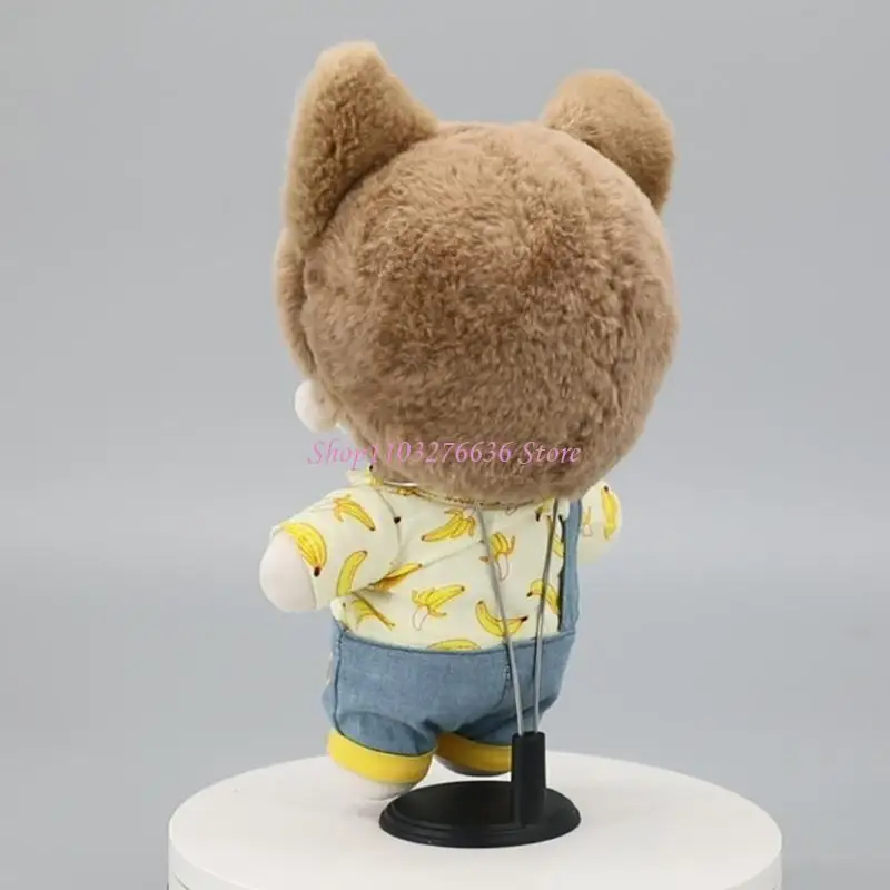 R6FD 5pcs Doll Stands Stands Creative Plush Display Display por 6 a 8 polegadas Figuras ação Dolls Organizando