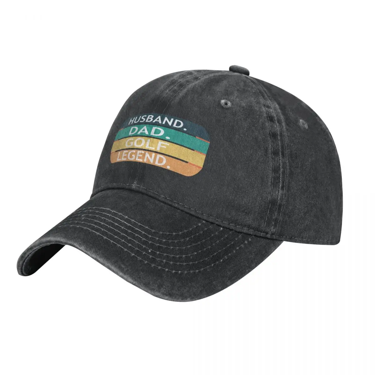 

Husband Dad Golf Legend - Funny Golf Gift For Golfers Fathers Cowboy Hat Luxury Hat Golf Cap Girl Men's