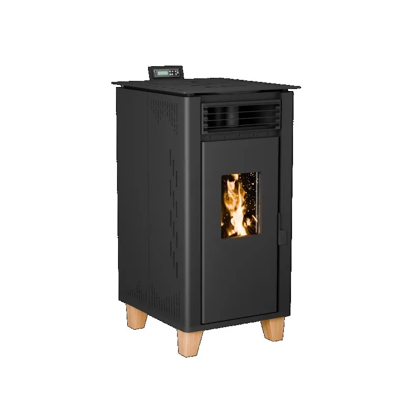 

【Хит продаж】Современная стальная печь-камин PANSEE на пеллетах и биомассе с дистанционным управлением для использования в гостиной