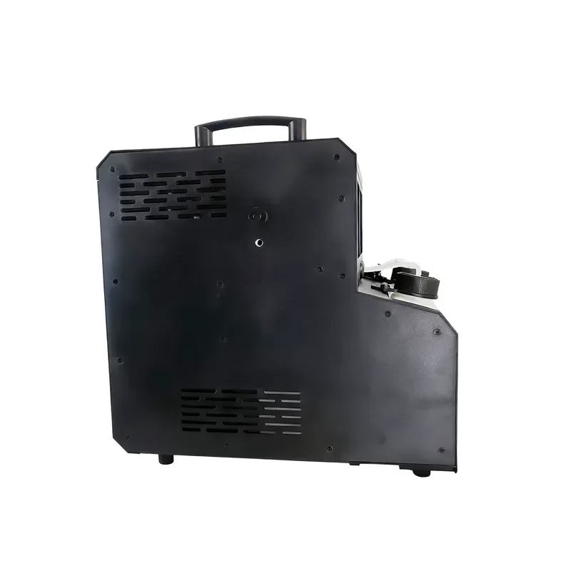 Professional 2 Holes 4-in-1 RGBW LED Smoke Bubble Machine DMX512 Remote 1500W for Stage Shows Parties Weddings Christmas