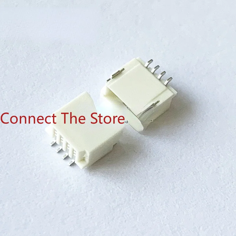 6PCS CONNECTOR 501568-0407 5015680407 HEADER 4P 1.0MM PITCH ORIGINAL IN STOCK