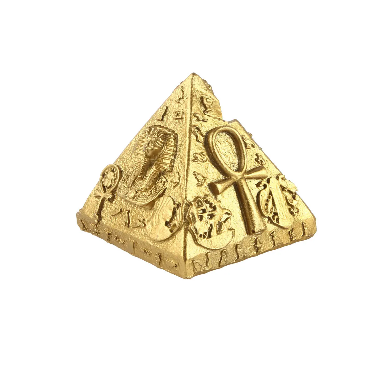 

Pyramid miniature landscape resin handicraft bonsai embellishment psychological sand table sand tool pet museum ornament