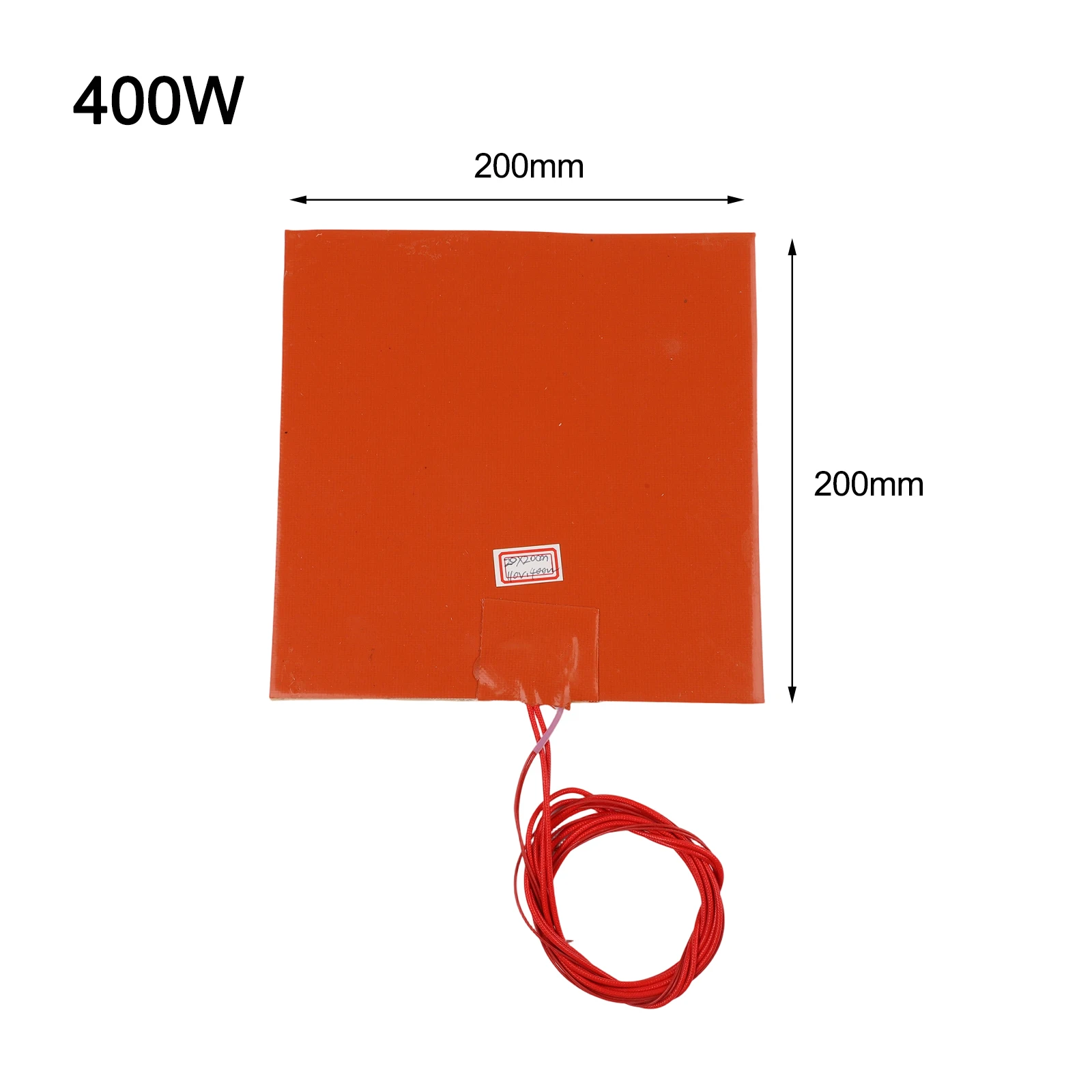 Efficient Thermistor Heating Pad Heating Pad For Printer Reliable Heating Solution Versatile Heating Application