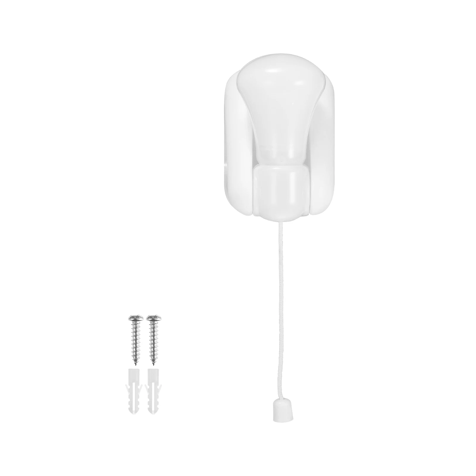 

Wall Mount LED Lamp Self Adhesive Bulb for Tent Closet Cabinet Compact Design Warm Light Low Energy Consumption Long Lifespan