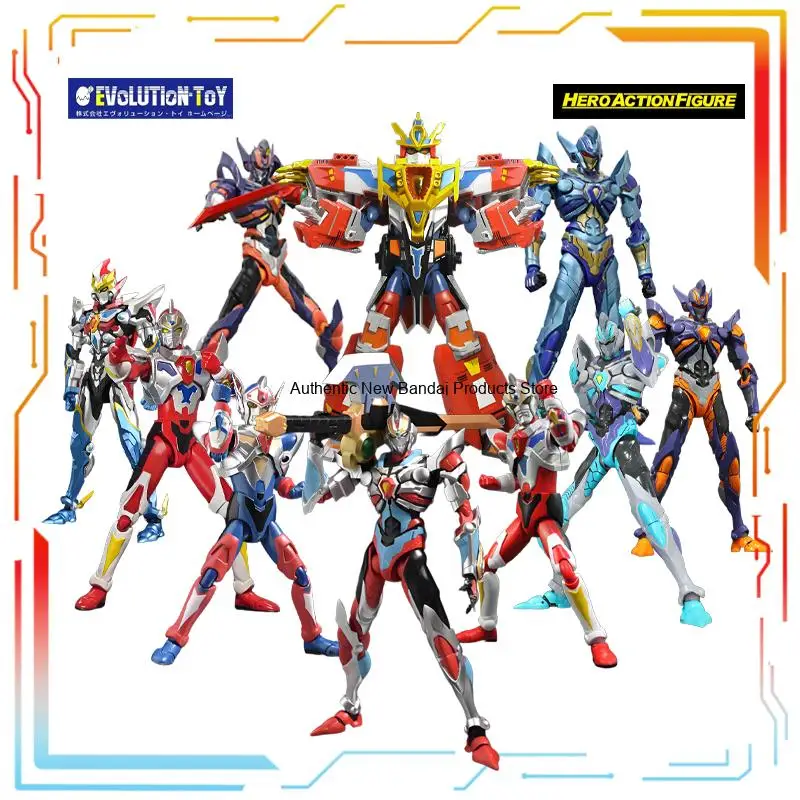 

EVOLUTION-TOY Hero Action Figure Finished Movable Doll SSSS GRADAN Anime Gullit Sigma Action Figure Toys Model Gifts for Boys