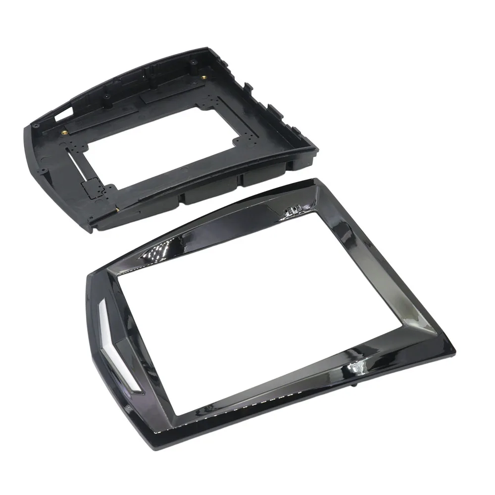9.7Inch Car Android Radio Adapter Canbus Box Decoder Power Cable Panel Frame Kit for Cadillac ATS/ATSL/XTS/SRX/CTS 2013-2019