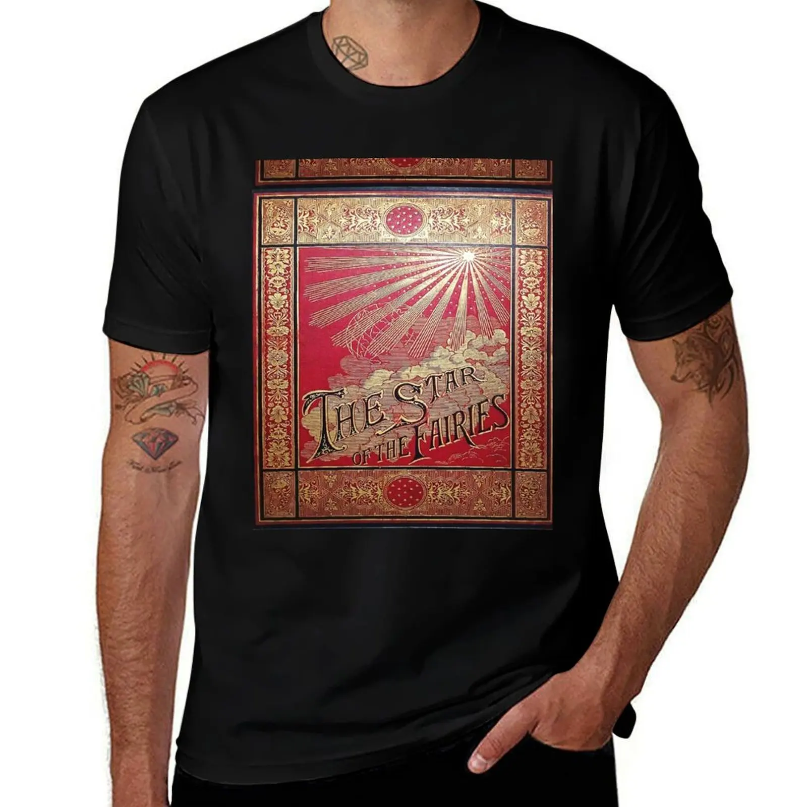 

The Star of the Fairies Book T-Shirt funny t shirts dark humor anime t shirts oversize