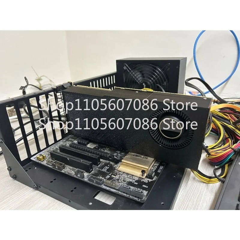 Suitable for AMD Mi50 Graphics Card Cooling Modification Built-in Turbofan