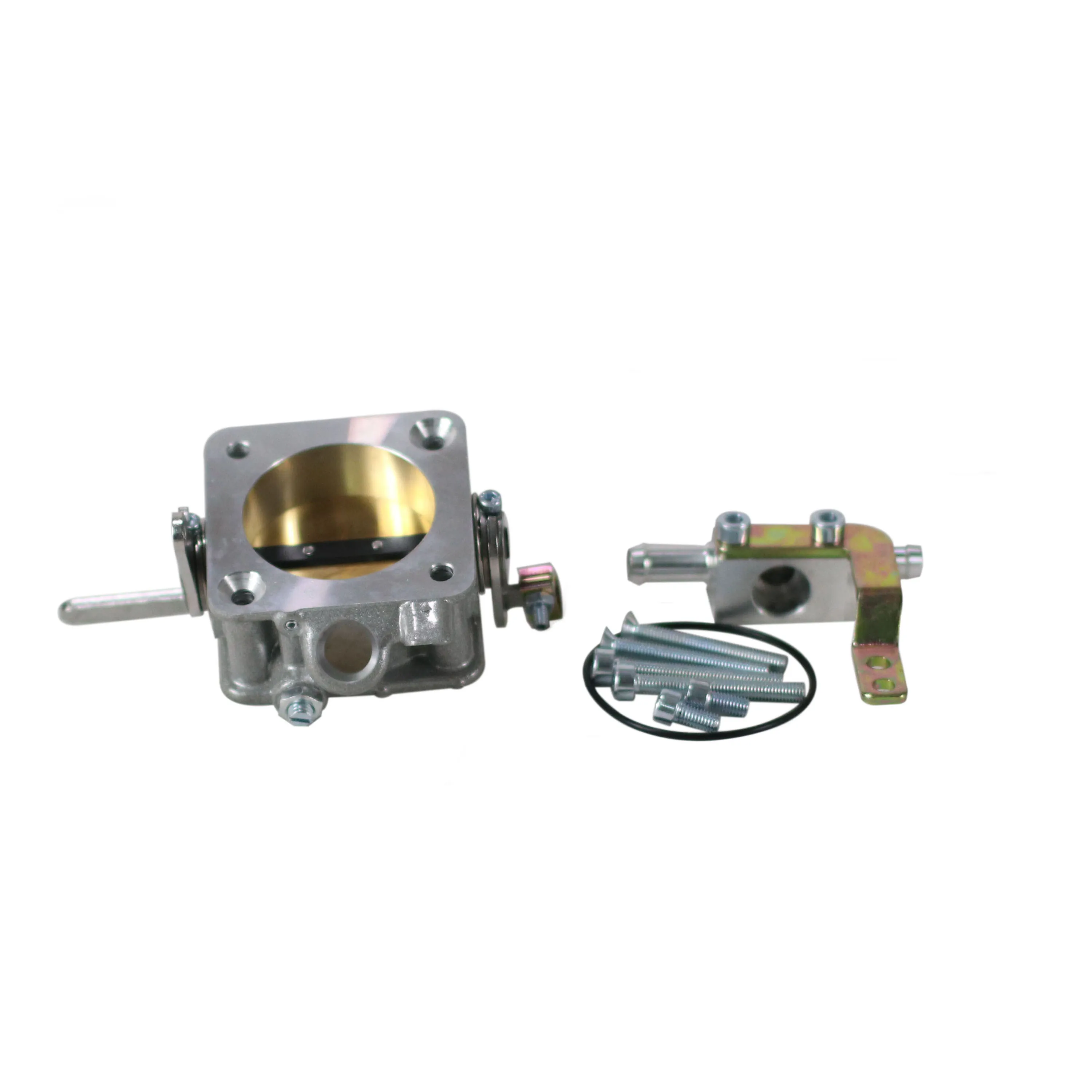 SherryBerg INDIVIDUAL 45DCOE 45mm Bore AL Fuel Injection Single for Weber Jenvey OBX 45mm Throttle Body 30mm height new made