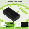 Clubiona 전문가용 독일 코어 바닥 천장 리모컨, 4D 16 라인, 그린 라인 레이저 레벨, 5000mah 리튬 이온 배터리 포함 6