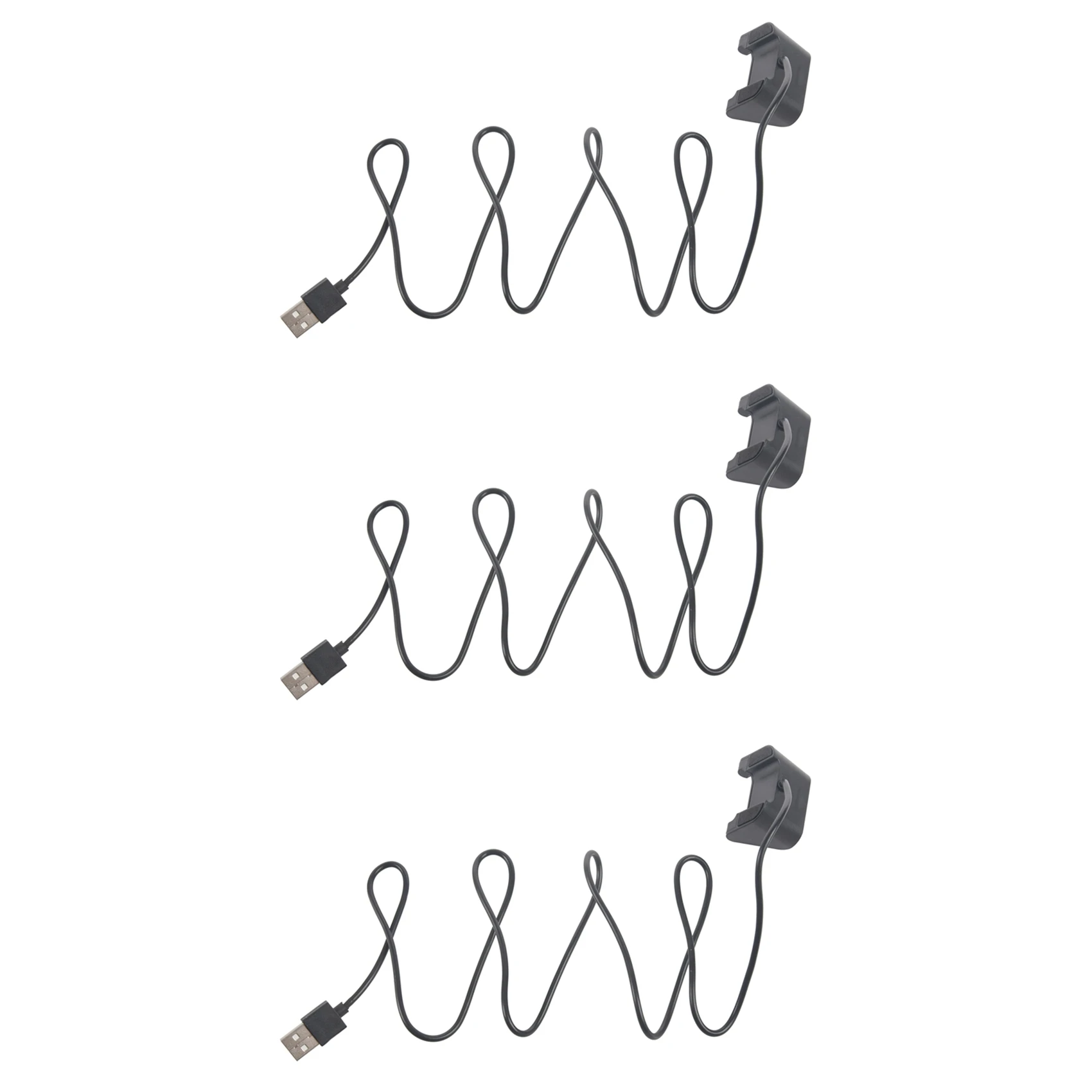

3X USB-кабель для зарядки, док-станция, зарядное устройство для Xiaomi Huami Amazfit Bip, умные часы Youth Edition, зарядные устройства для смарт-браслета