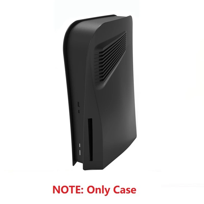 Capa de substituição para console de jogos, versão de unidade óptica ps5 para consoles sony playstation 5