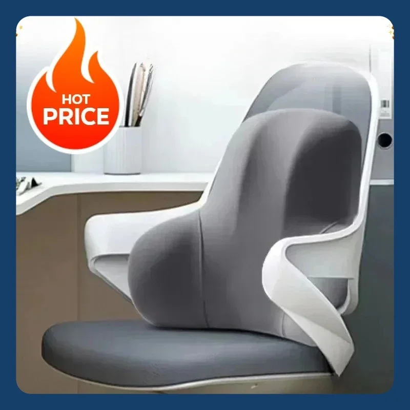 Hot-selling memory foam lumbar pillow, suitable for office, car, gaming chairs, and postpartum pain relief
