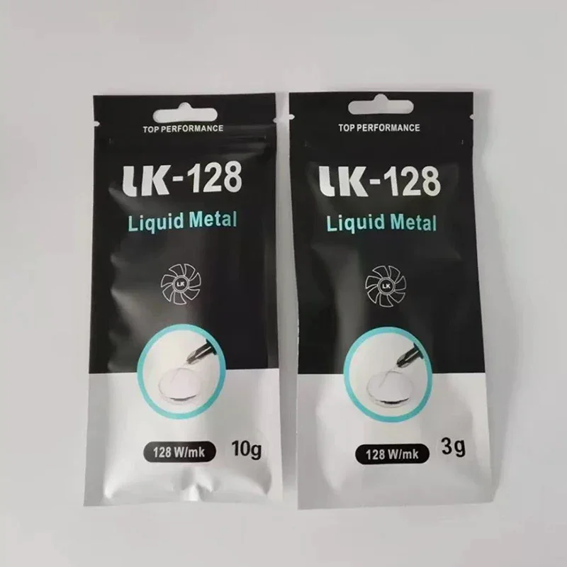 1Pc 1g/3g/5g MY-138 Liquid Metal Thermal Paste CPU GPU Graphics Card CPU Laptop Cooling Conductive Silicone Grease Sheet